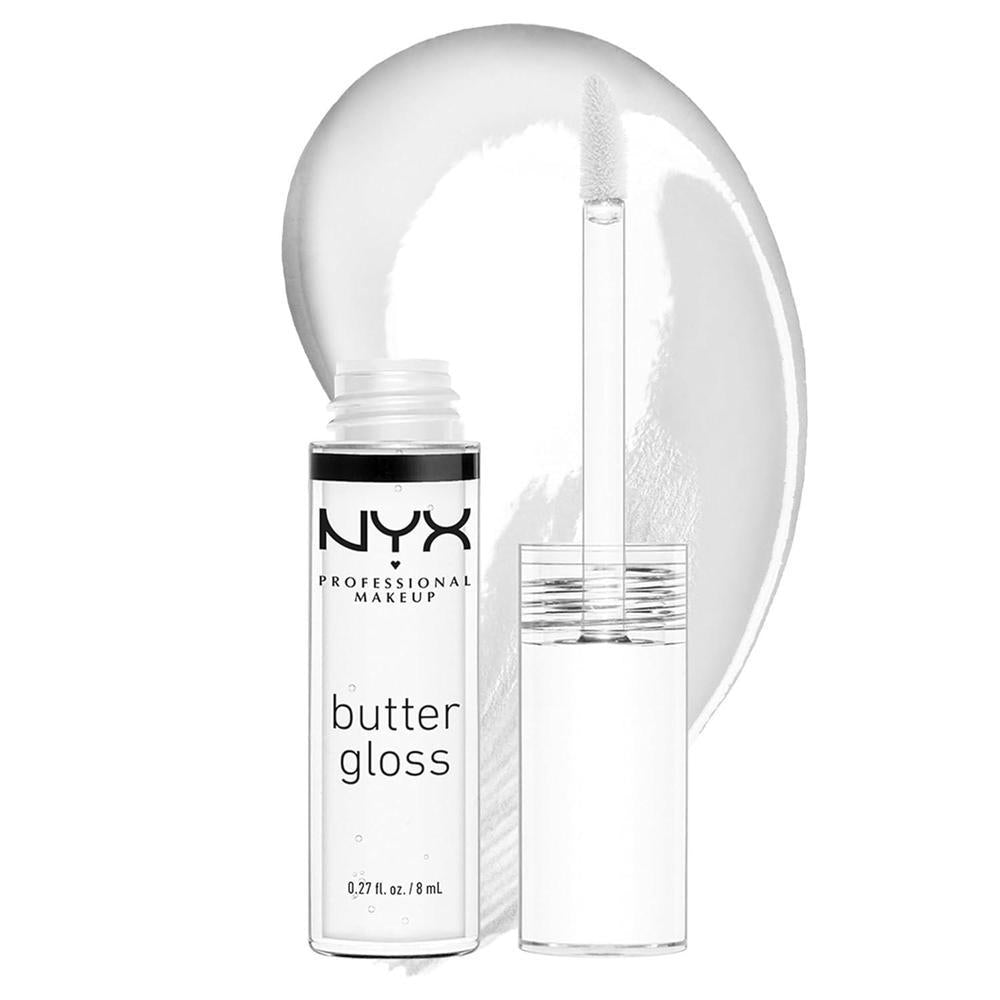 Butter Gloss Sugar Non-Sticky Clear Lip Gloss