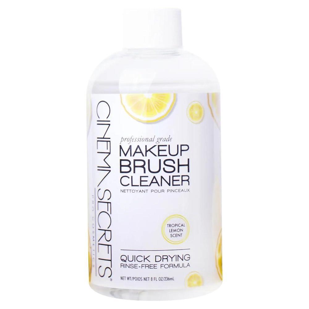 Cinema Secrets Makeup Brush Cleaner Solution - Professional Cleanser