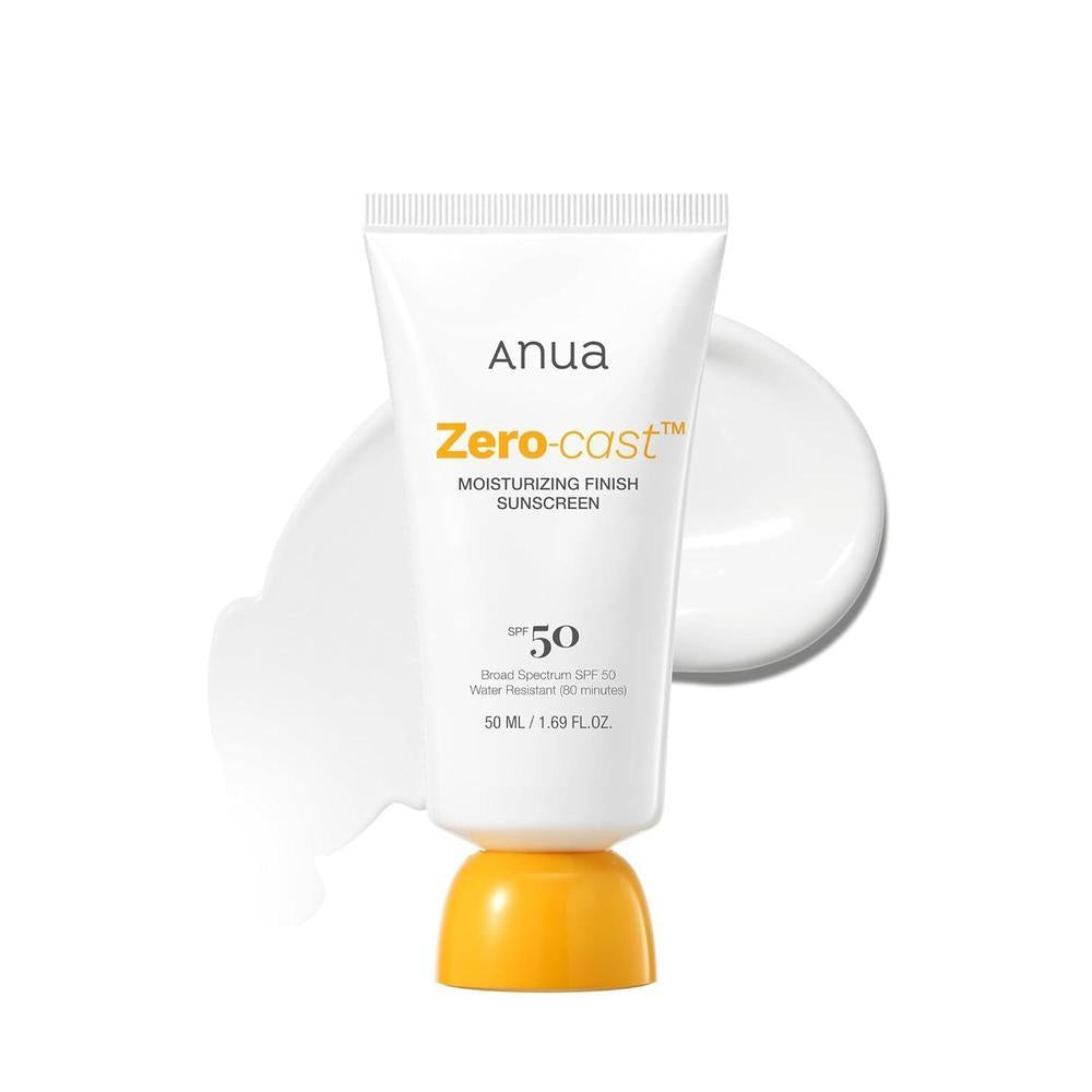 Zero-Cast Moisturizing Sunscreen SPF 50 50ml