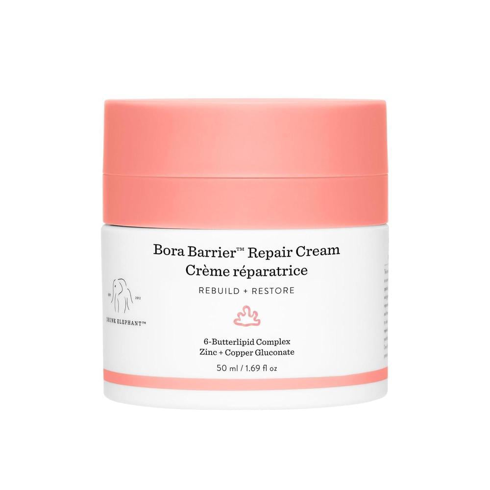 Drunk Elephant Bora Barrier Repair Cream - Ultra-Rich Moisturizer