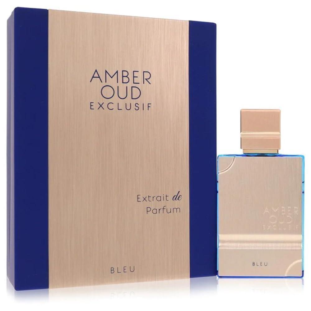 Al Haramain Orientica Amber Oud Execlusif Extrait De Parfum Bleu para hombre