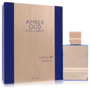 Al Haramain Orientica Amber Oud Execlusif Extrait De Parfum Bleu para hombre