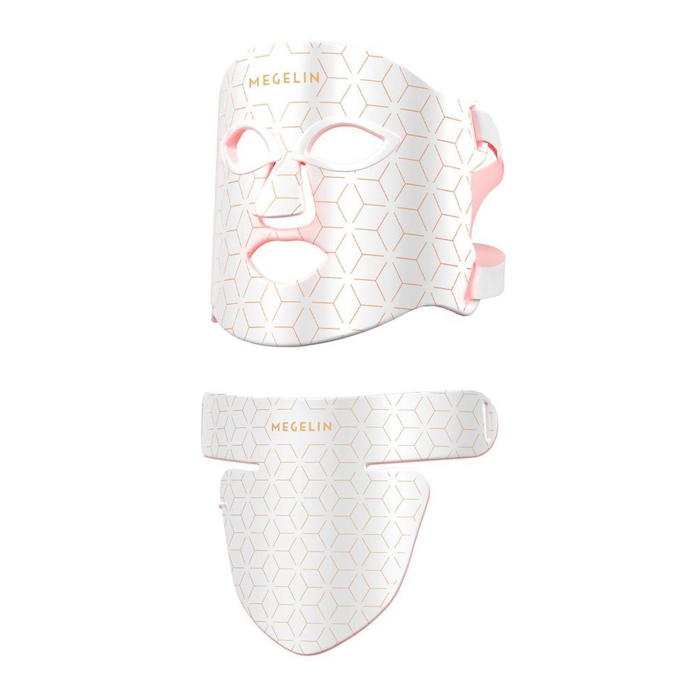 Led Red Light Therapy Mask & Neck 7 Colors 486 LED Rejuvenation