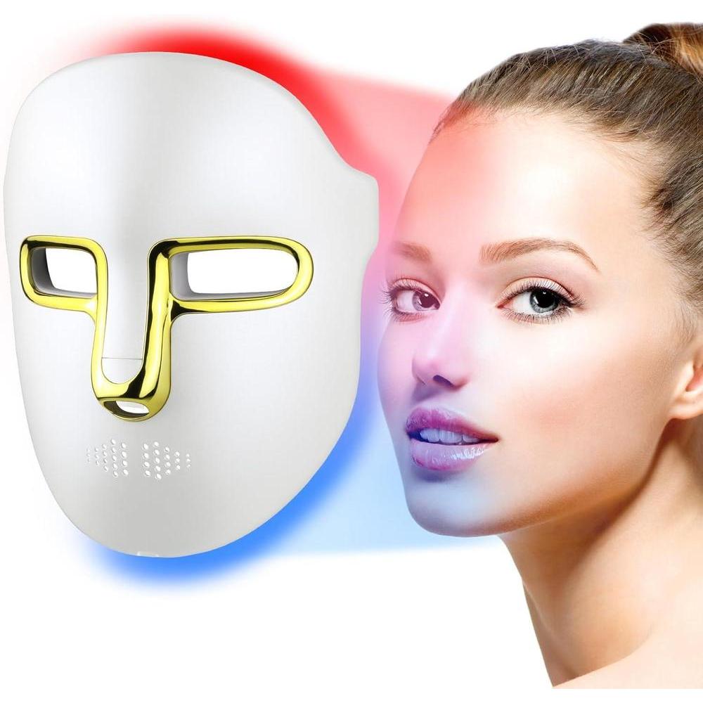 Red Light Therapy LED Face Mask - Anti-Aging Treatment