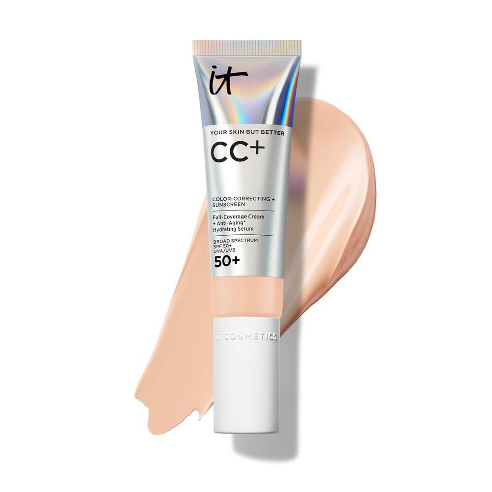 Cc+ Cream Natural Full Coverage Foundation With SPF 50+ 55g