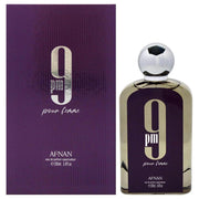 Afnan 9 PM Pour Femme perfume fresco y duradero para mujer, complemento perfecto para colecciones de fragancias