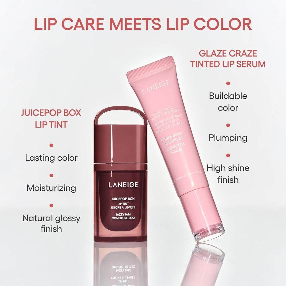 JuicePop Box Lip Tint + Lightweight Stain
