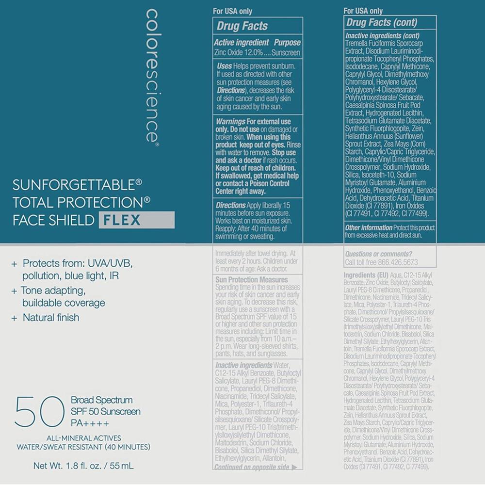 Face Shield Flex SPF 50 + Sunscreen 53 ml