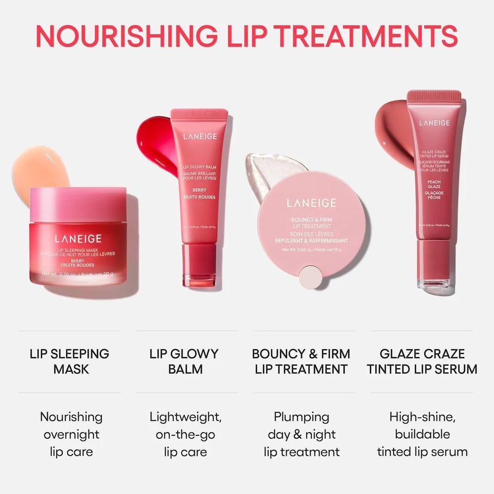 Glaze Craze Donut Delight Hydrating Tinted Lip Serum Duo