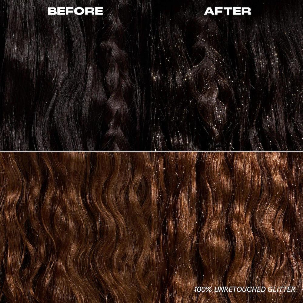 On 'Til Dawn Waterproof Glitter Setting Spray - Brown Sugar