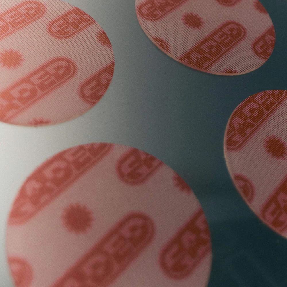 Faded Tranexamic Acid Dark Spot Patches for Hyperpigmentation