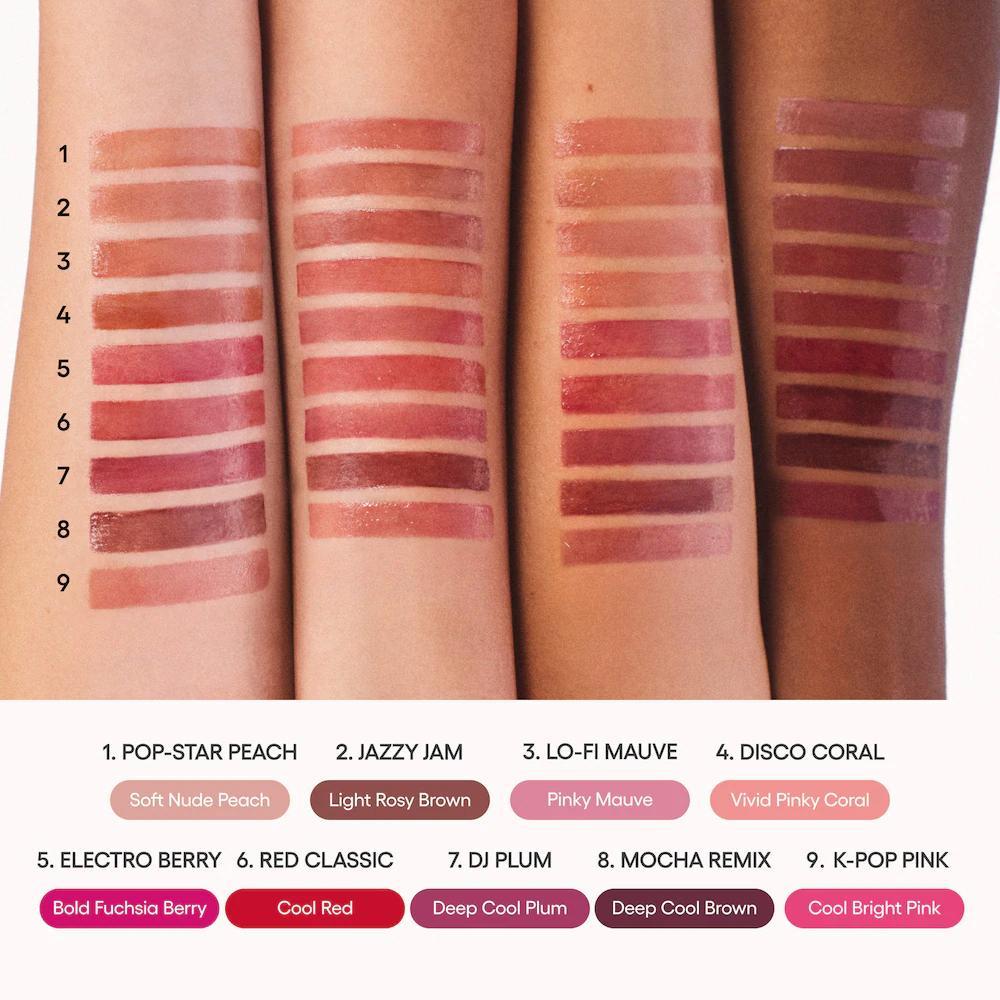 JuicePop Box Lip Oil Stain 12HR Hydrating Tint