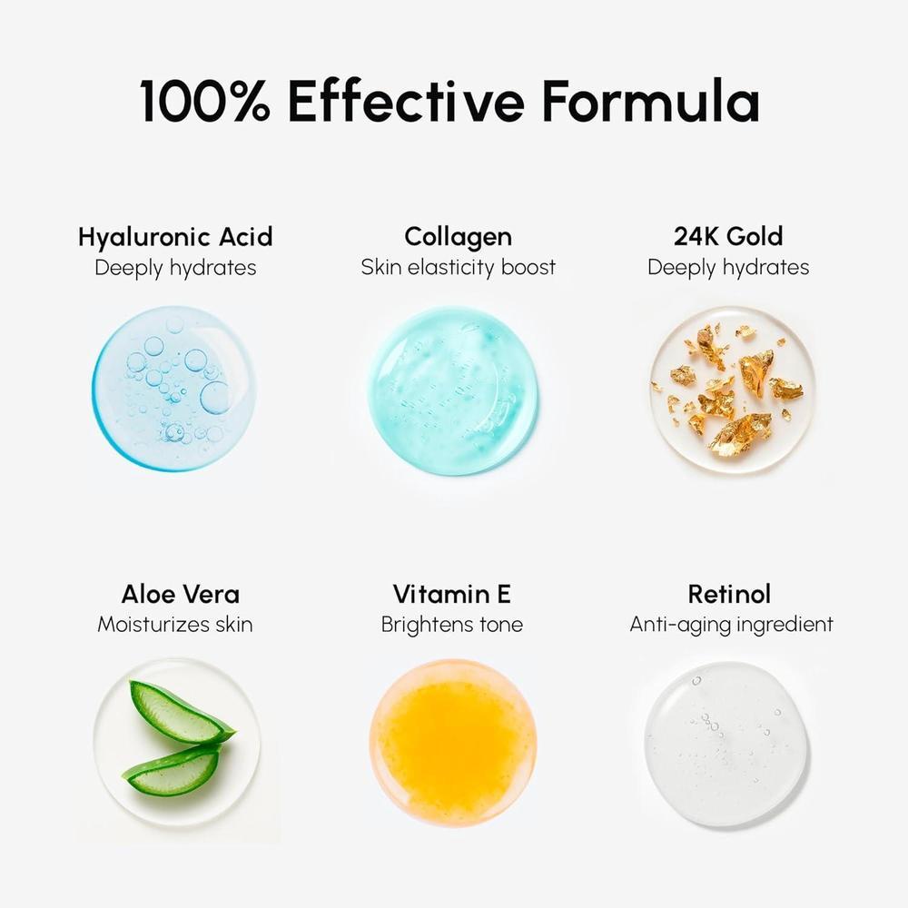 V Line Lifting Mask With Retinol & Hyaluronic Acid