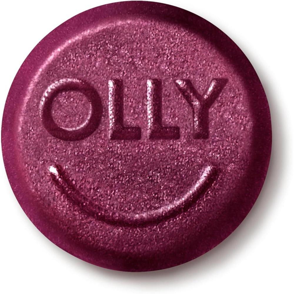 OLLY Women's Daily Multivitamin Gummy, Vitamins A, D, C, E, Biotin, Folic Acid, Adult Chewable Vitamin, Berry Flavor, 65 Day Supply - 130 Count