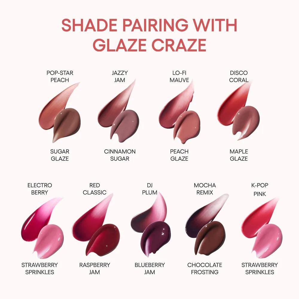 JuicePop Box Lip Oil Stain 12HR Hydrating Tint