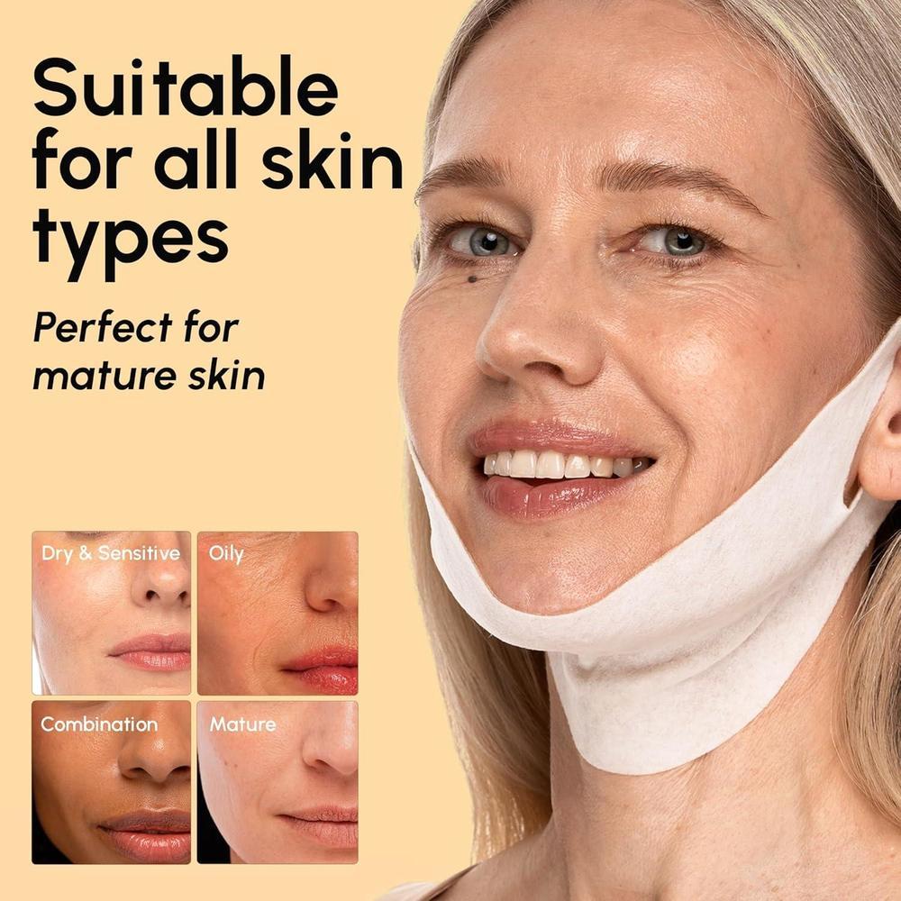 V Line Lifting Mask With Retinol & Hyaluronic Acid