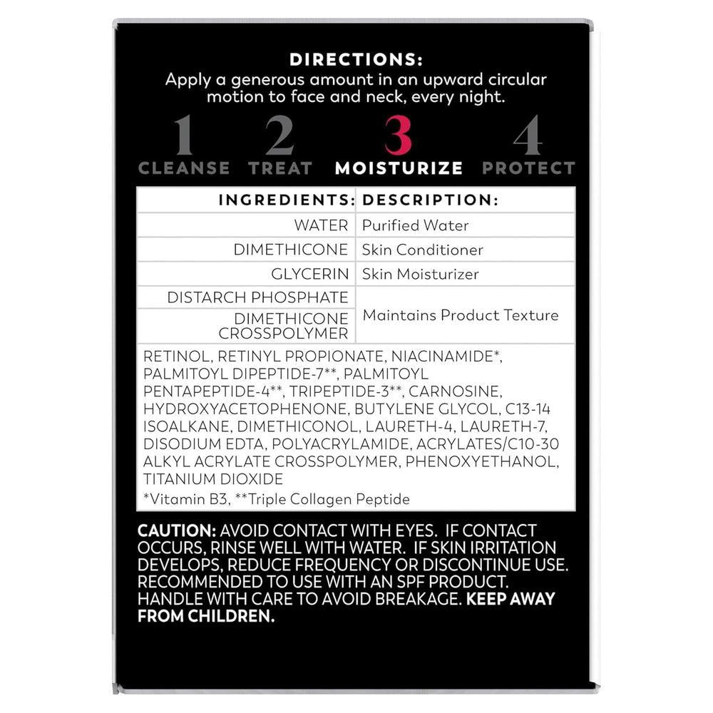 Retinol Night Cream + 50.3ml