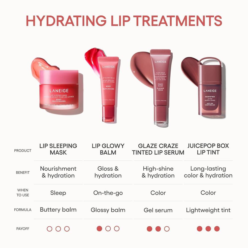 JuicePop Box Lip Tint + Lightweight Stain