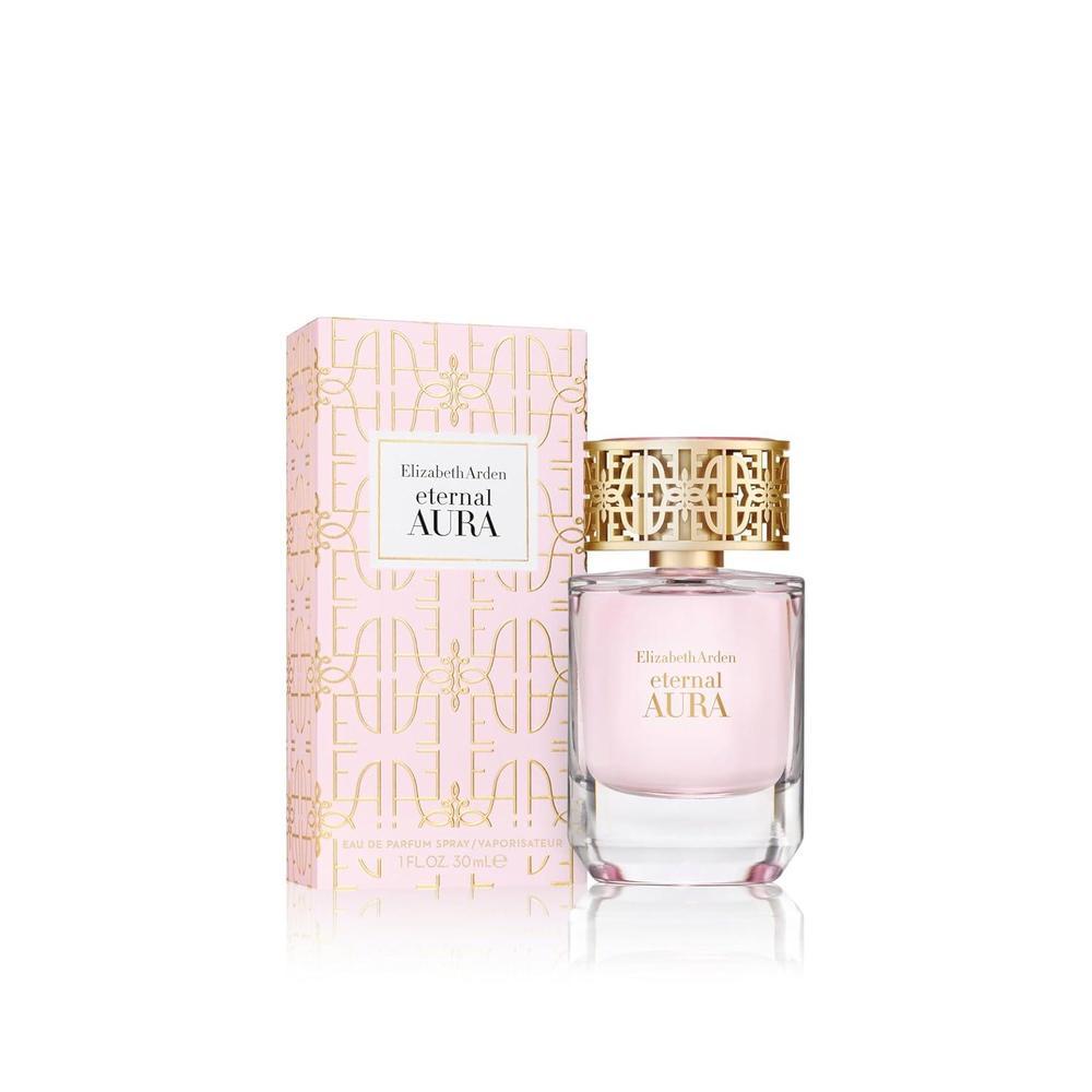 Elizabeth Arden Eternal Aura Eau de Parfum, Perfume for Women with Notes of Pink Pepper, Magnolia, and Sandalwood - Floral & Amber Women's Perfume for Her
