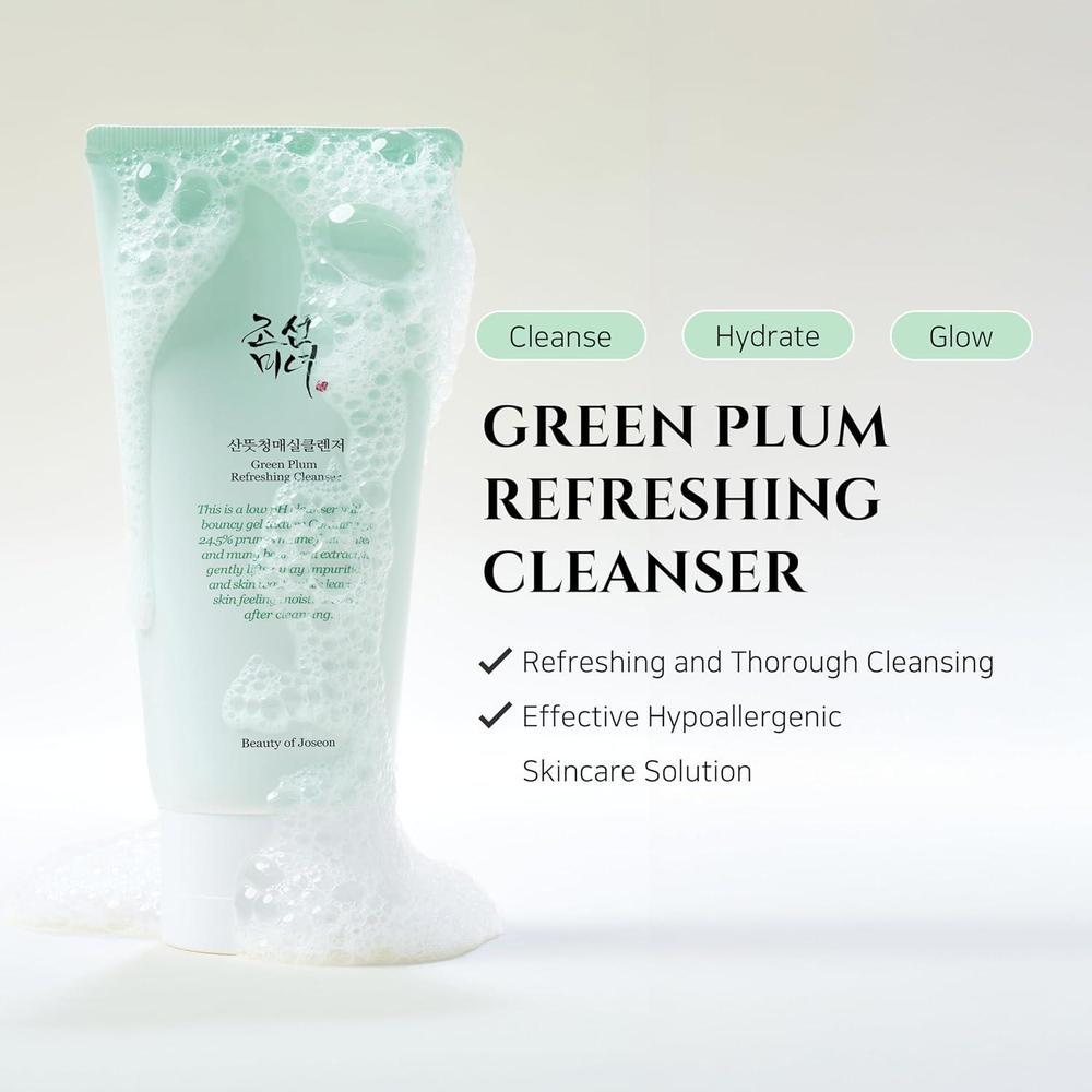 Green Plum 24% Gel Cleanser 100ml