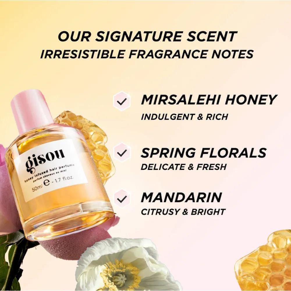 Mini Wildflower Honey Infused Hair Perfume
