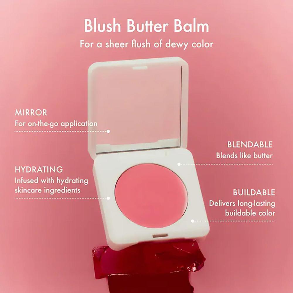 Blush Butter Balm Skincare Infused 4g