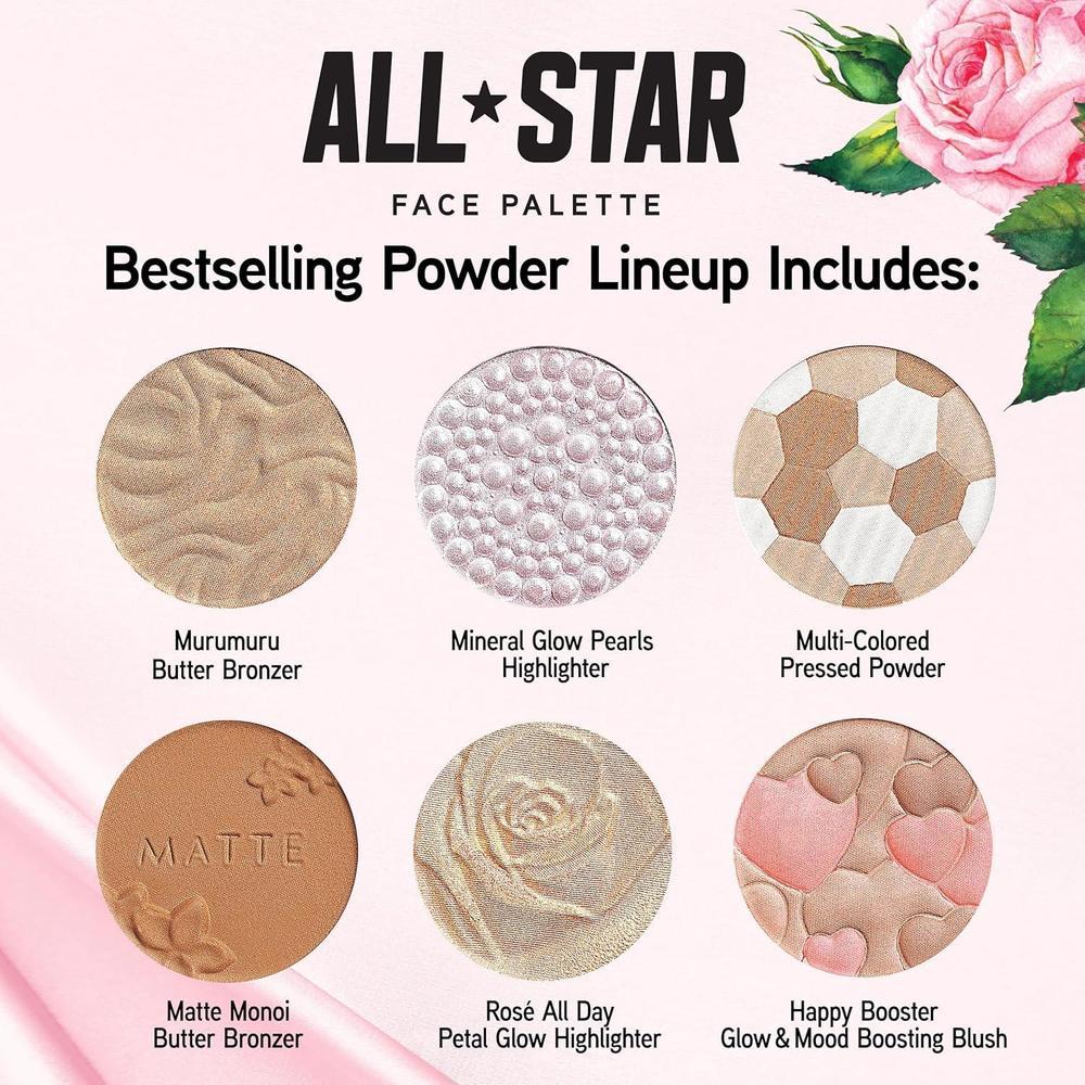 All-Star Face Palette Makeup Natural