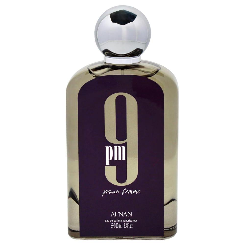 Afnan 9 PM Pour Femme perfume fresco y duradero para mujer, complemento perfecto para colecciones de fragancias