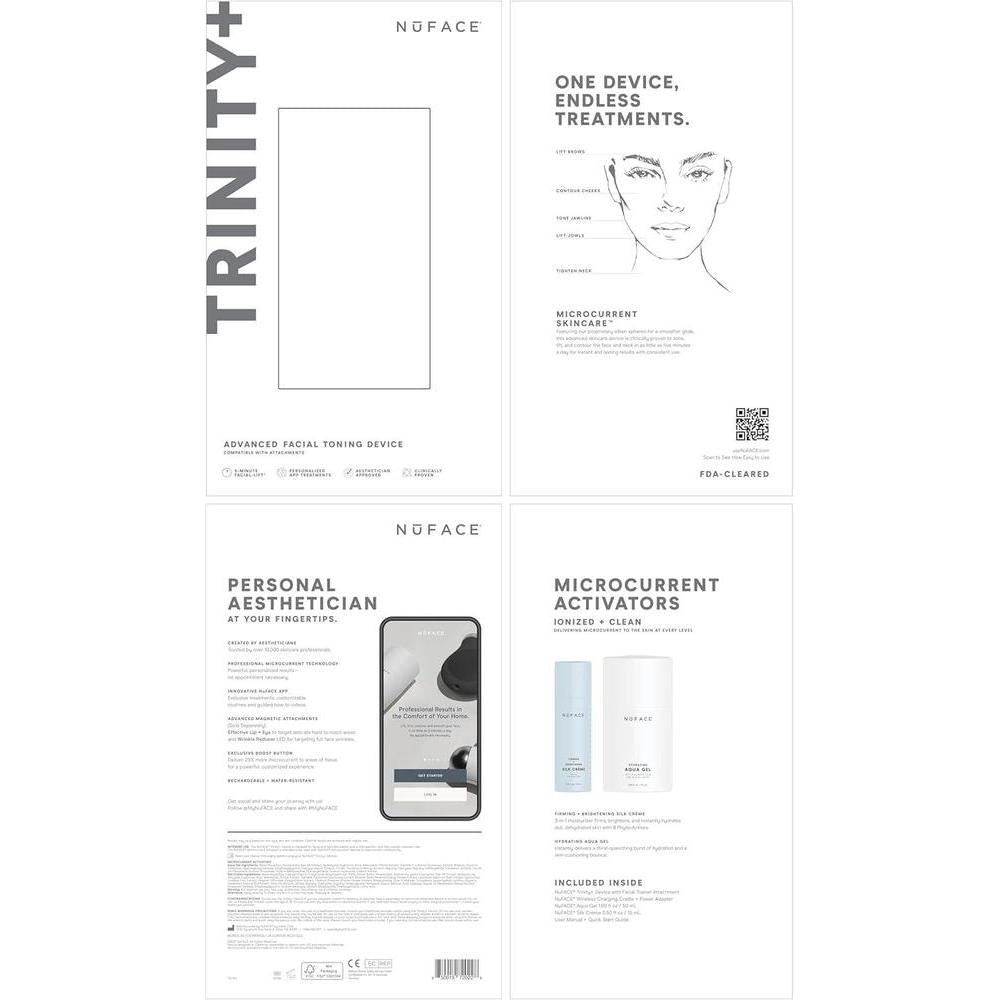 Skincare Microcurrent Facial Device Kit