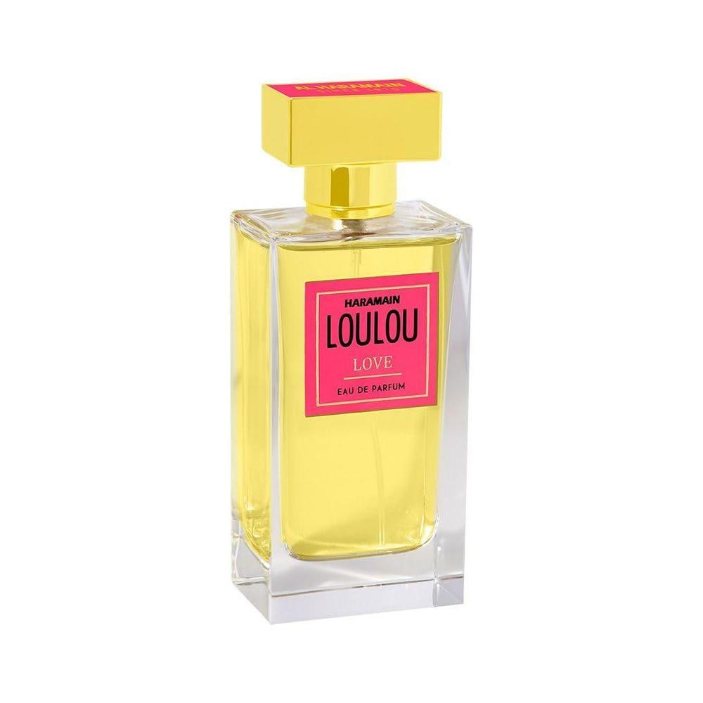 Al Haramain Loulou Love - Perfume para mujer con notas vibrantes de mandarina y cereza agria