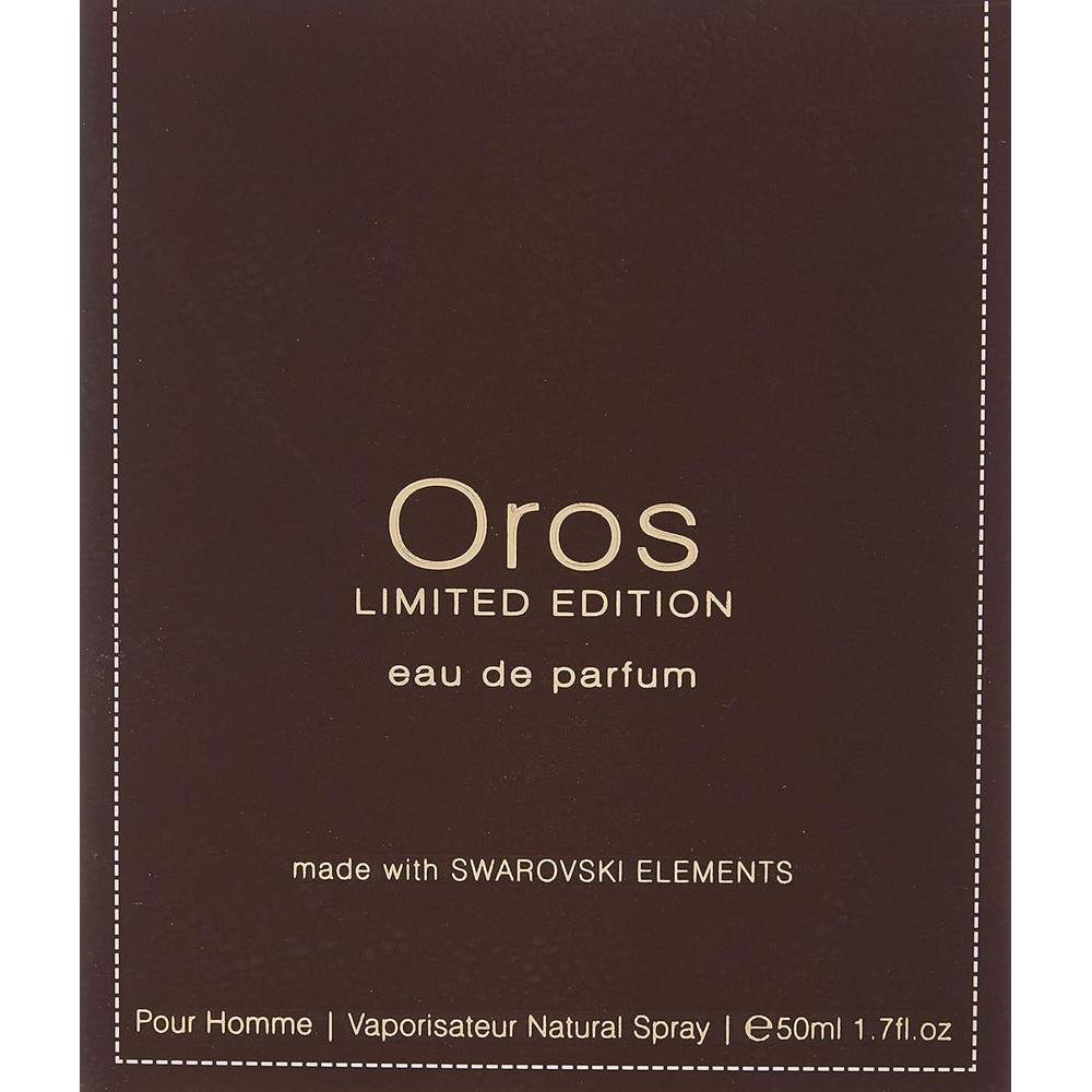 ARMAF OROS Pour Homme - Eau de Parfum en espray para hombre, edici—n limitada