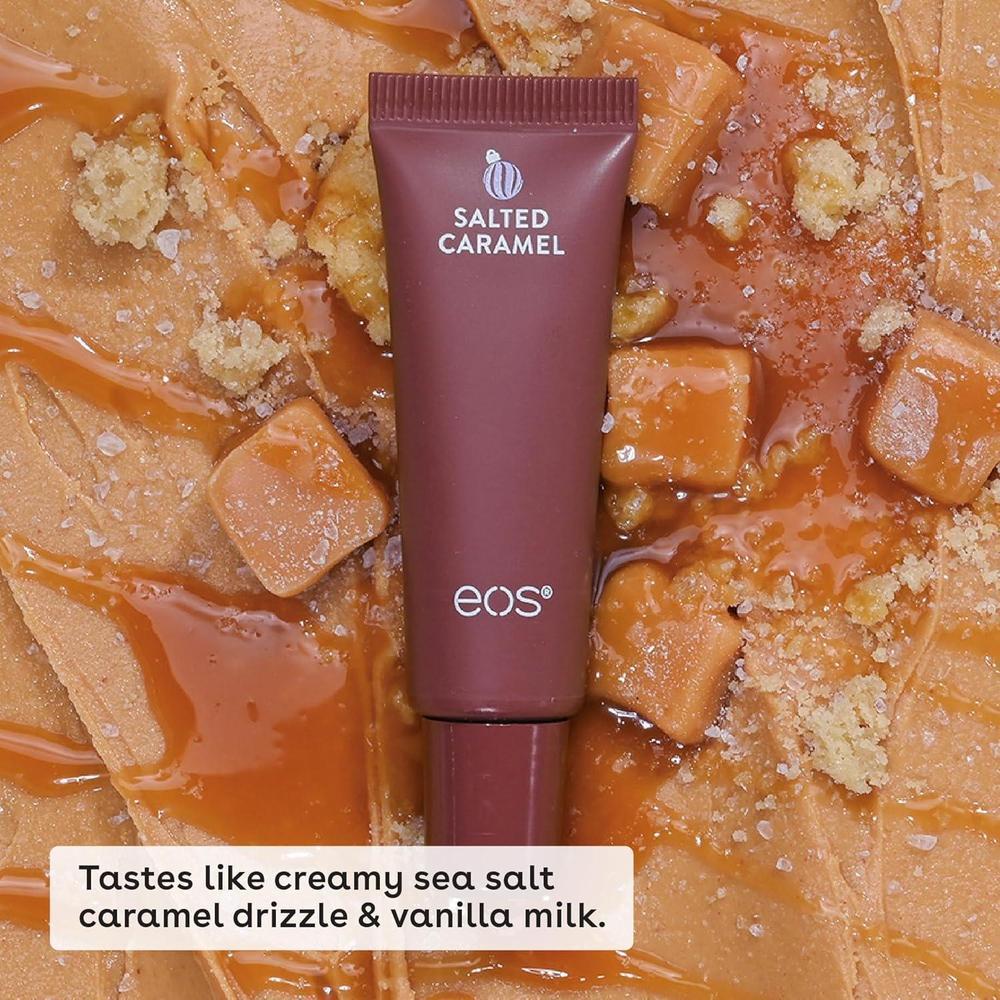 Eos Holiday Tinted Super Balm Salted Caramel Lip Tint 0.35oz
