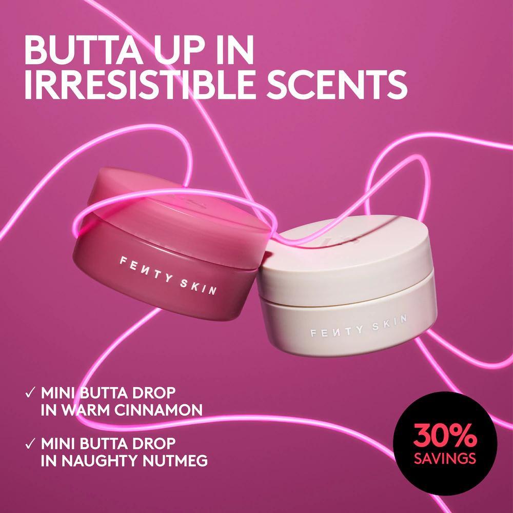 Lil Butta Dropz Mini Whipped Oil Body Cream Duo