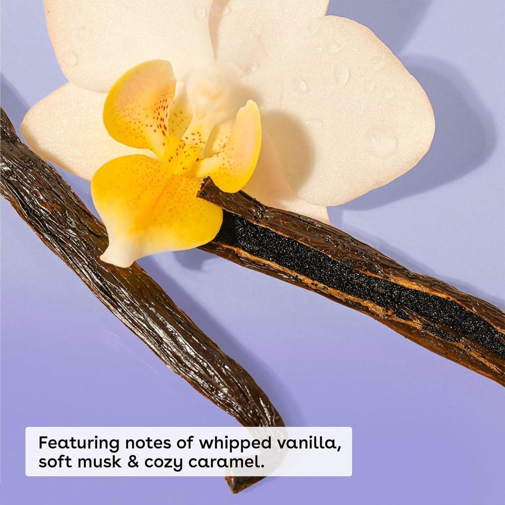 eos Shower Essentials Bundle- Body Lotion, Body Wash, Shave Oil - Vanilla Cashmere