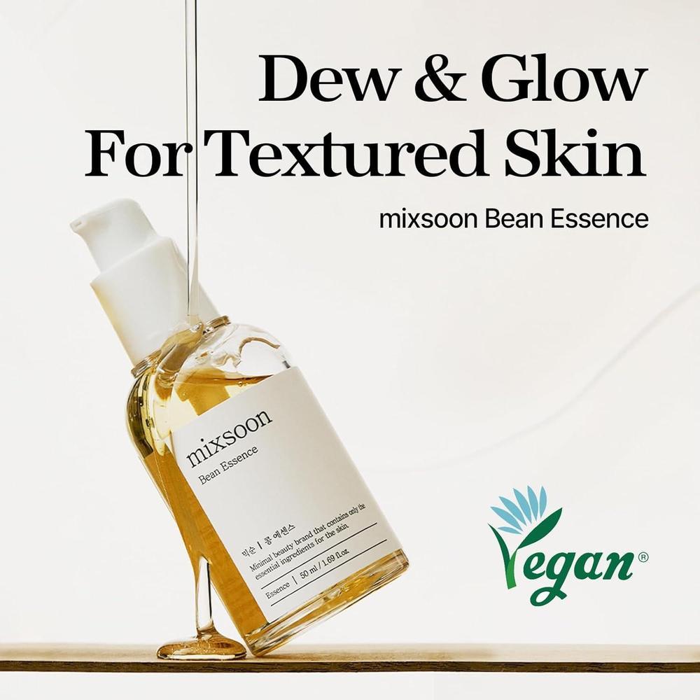 Mixsoon Bean Essence Exfoliating Hydrating Serum 30ml