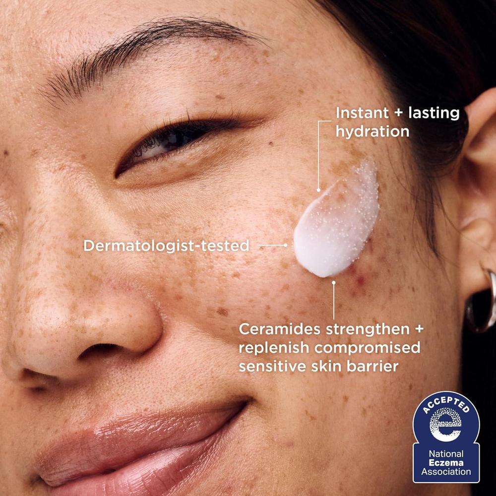 Atobarrier365 Cream With Ceramides Hydrating Facial Cream 80ml