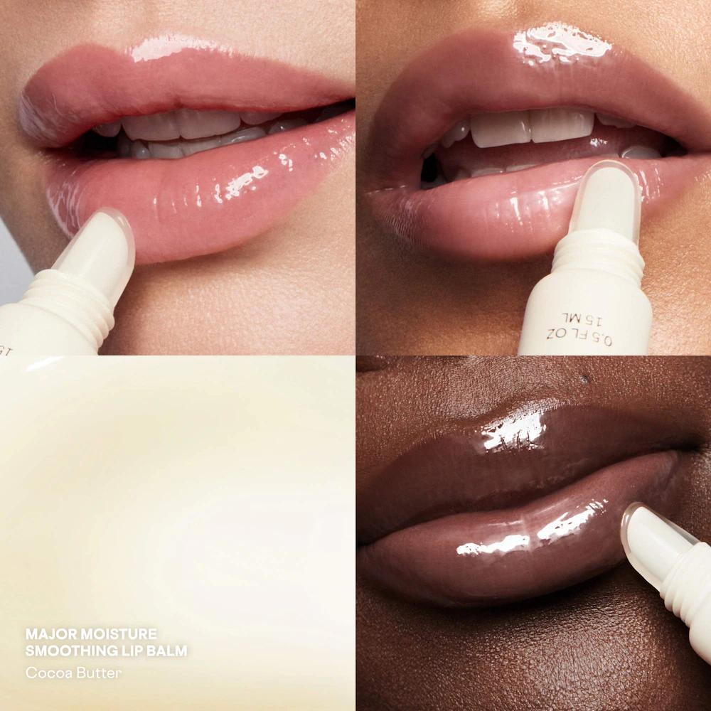 Major Moisture Smoothing and Hydrating Tinted Lip Balm with Vitamin E