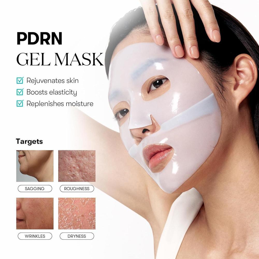 Hydrogel Overnight Mask PDRN Facial Sheet 132g