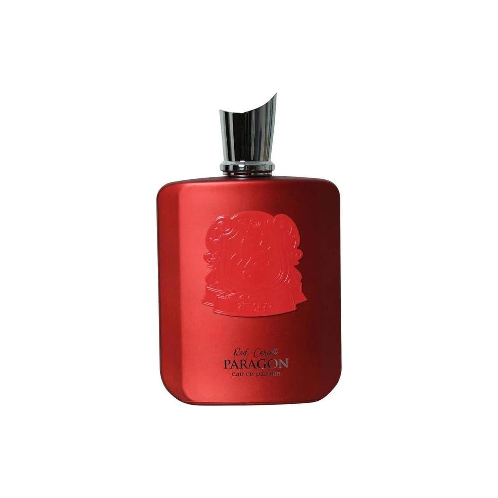 Afnan Zimaya Red Carpet Eau de Parfum en spray unisex - 100 ml | Fragancia picante y amaderada de larga duración para hombres y mujeres