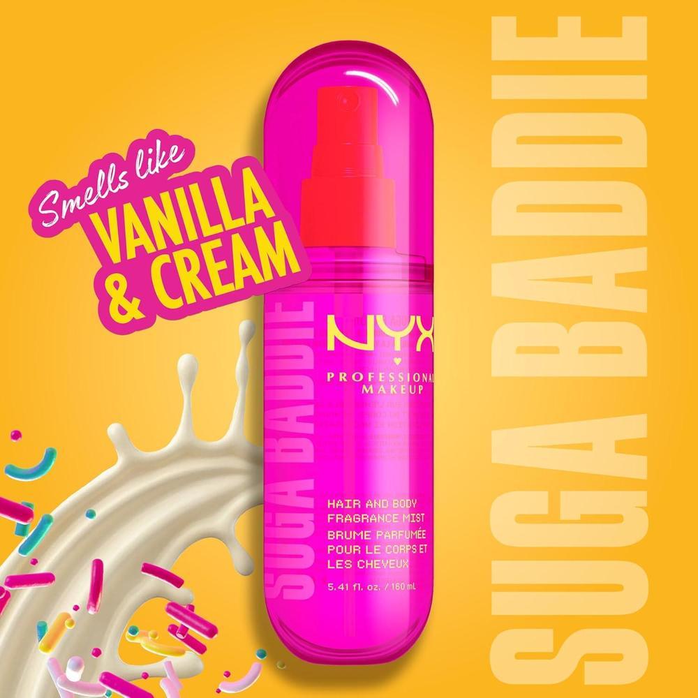 Fat Oil Fragrance Mist Perfume Suga Baddie Vanilla & Whipped Cream Scent 2.7 fl oz