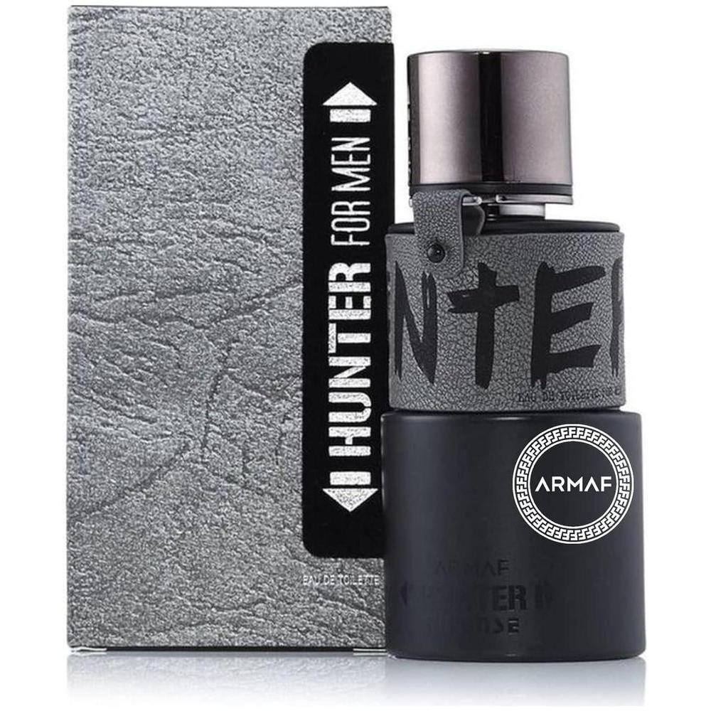 Eau De Toilette ARMAF Hunter Intense para hombre, fragancia de 100 ml con notas de bergamota, lim—n, mandarina y madera.