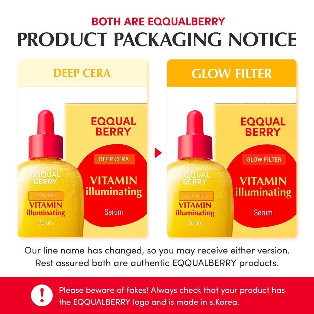 Vitamin Illuminating Serum – Brightening Serum 30ml