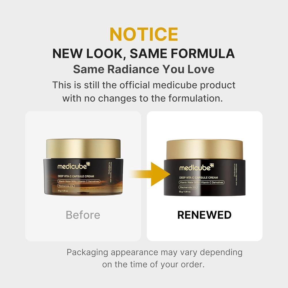 Deep Vitamin C Golden Capsule Moisturizer 57ml