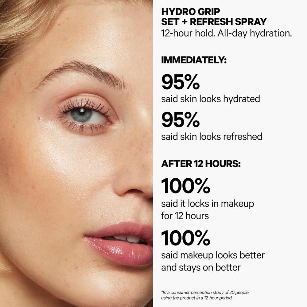 Hydro Grip Set + Refresh Spray Hydrates Skin