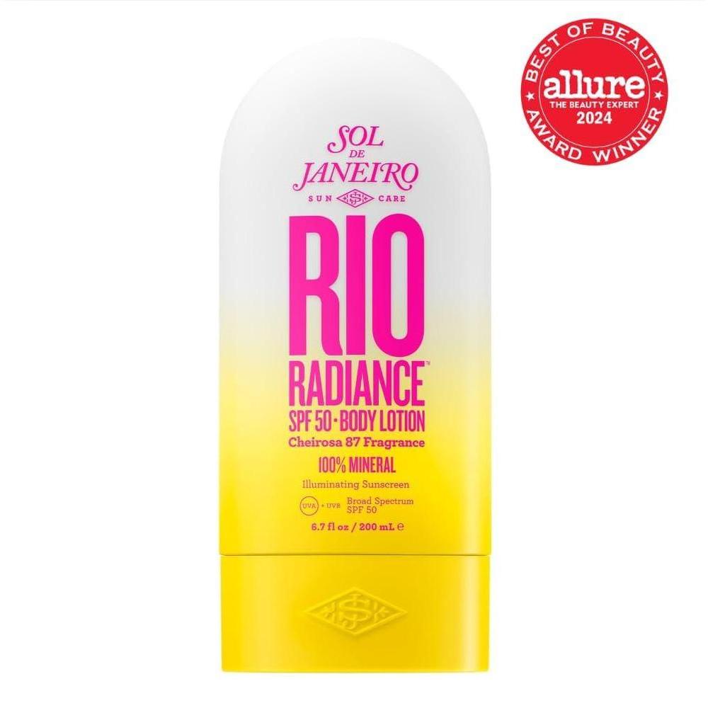 Radiance™ SPF 50 Mineral Body Lotion Sunscreen with Niacinamide