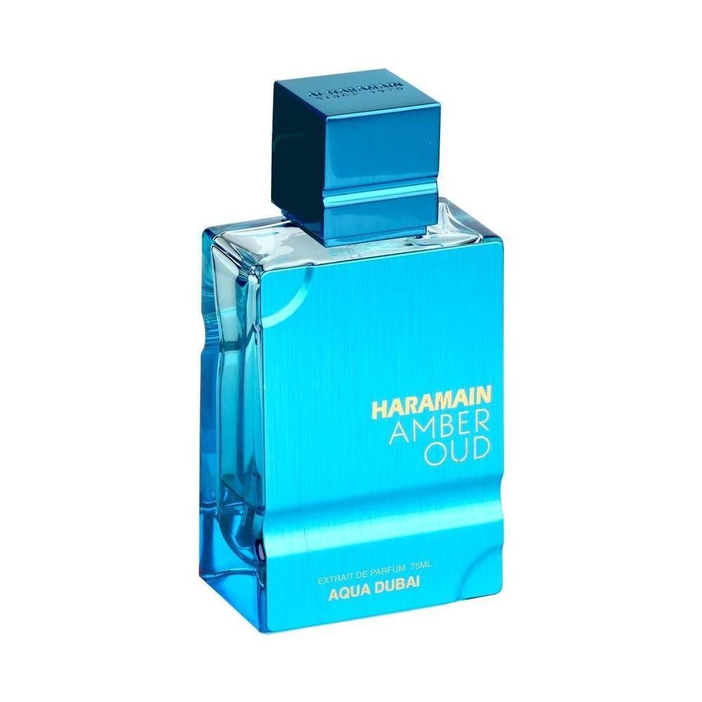 Al Haramain Amber Oud Aqua Dubai Edition Unisex Extrait De Parfum Spray, frescura acu‡tica con ricos matices de oud