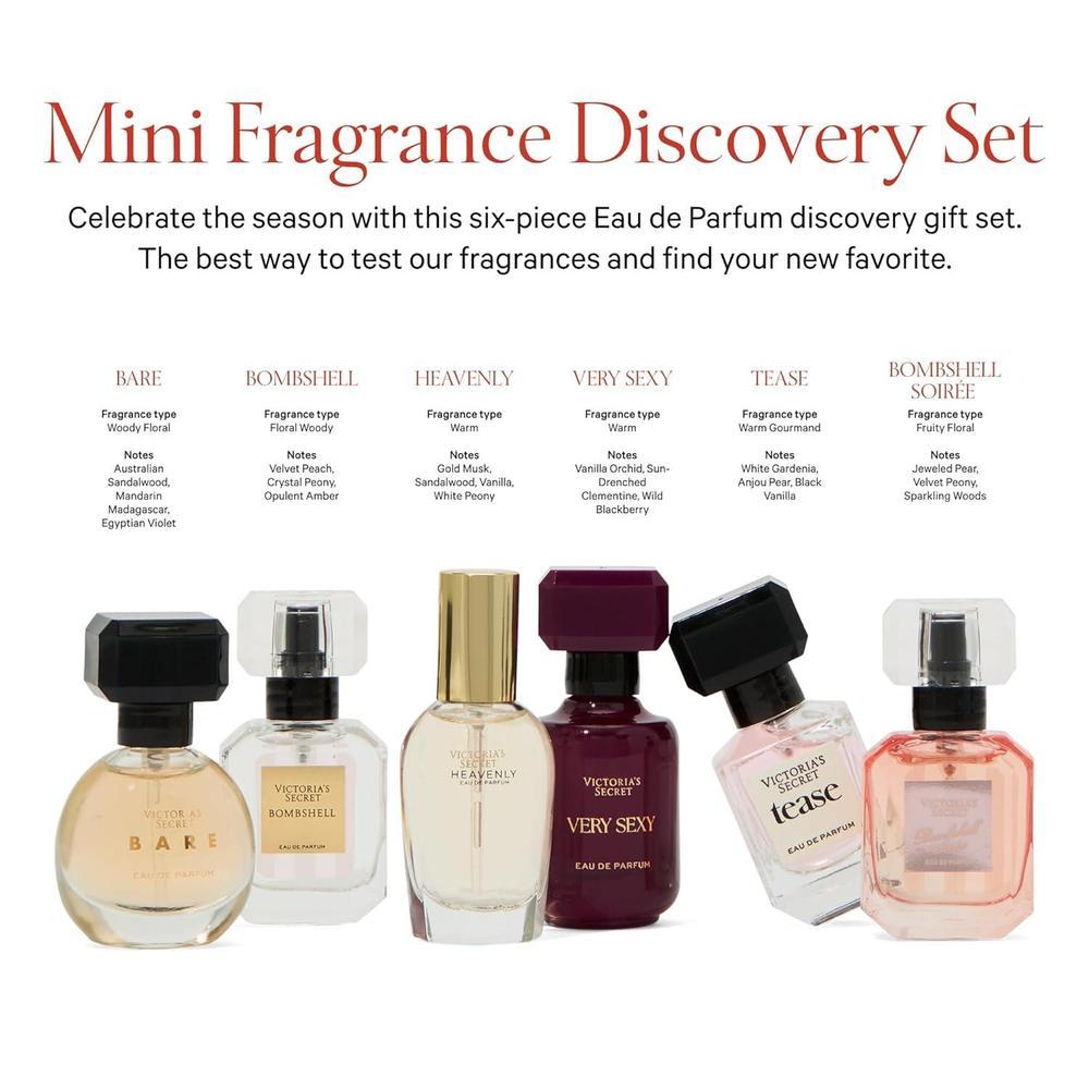 Victoria's Secret Mini Eau de Parfum Discovery Gift Set: Bombshell