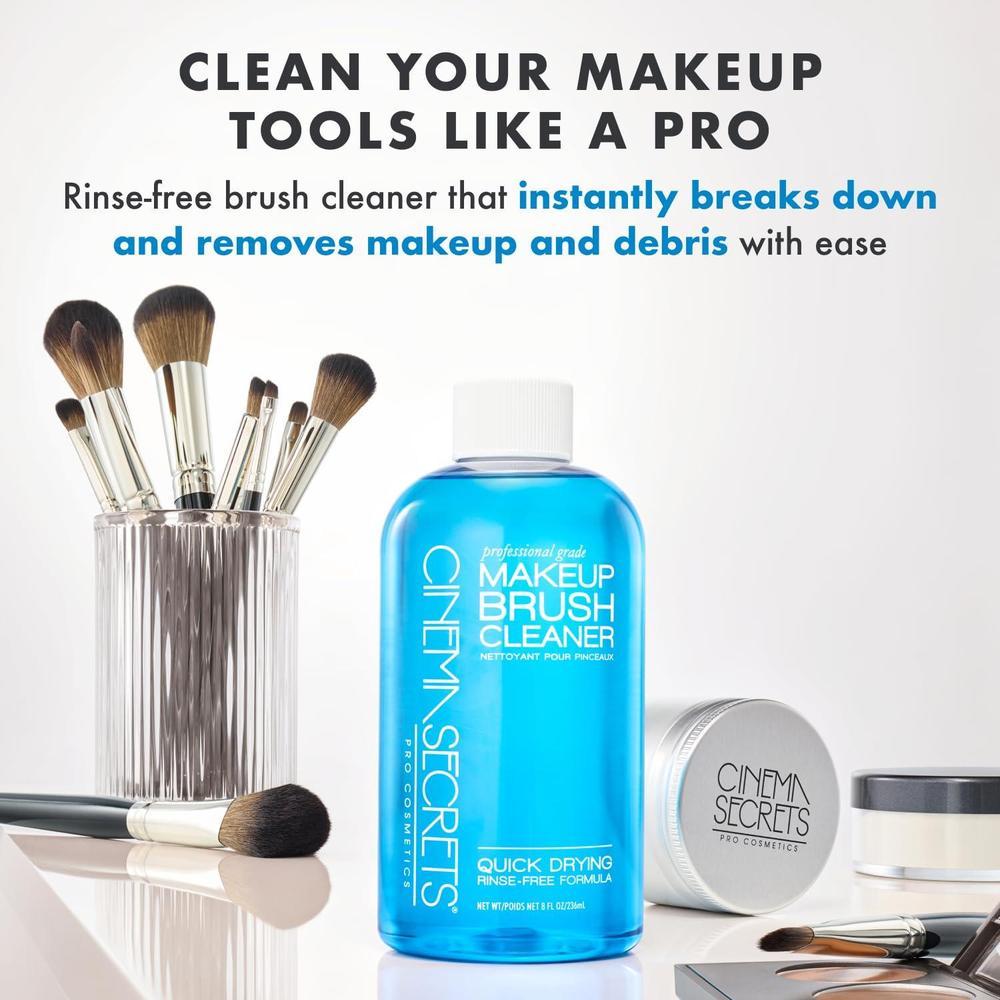 Cinema Secrets Quick-Drying Makeup Brush Cleaner 473ml