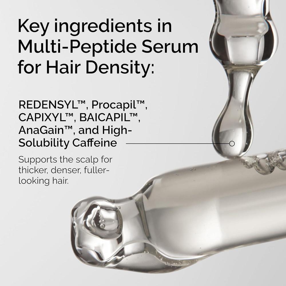 Multi Peptide Serum For Hair Density