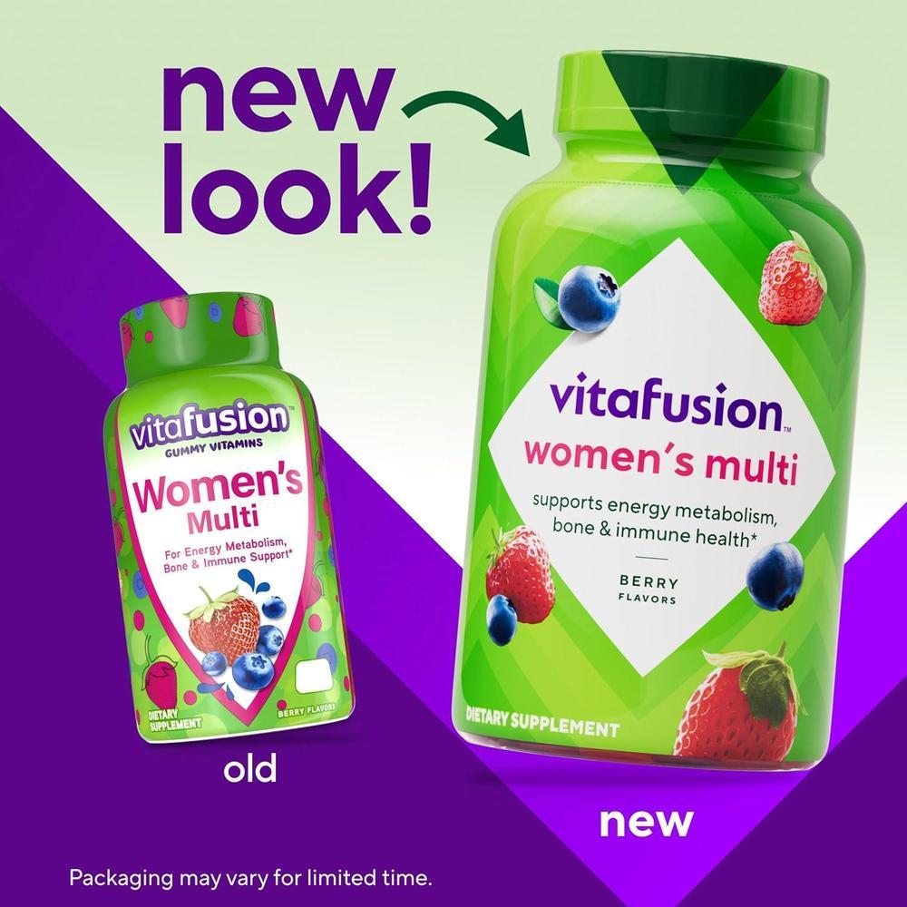 Vitafusion Adult Gummy Vitamins For Women 120 Count